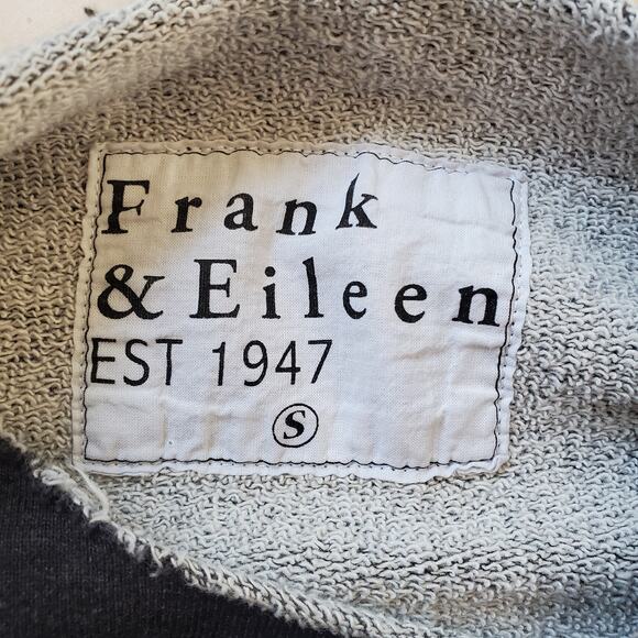 Frank & Eileen Isabelle Funnel Neck Midi Dress Triple Fleece Gray Size Small - Picture 7 of 9